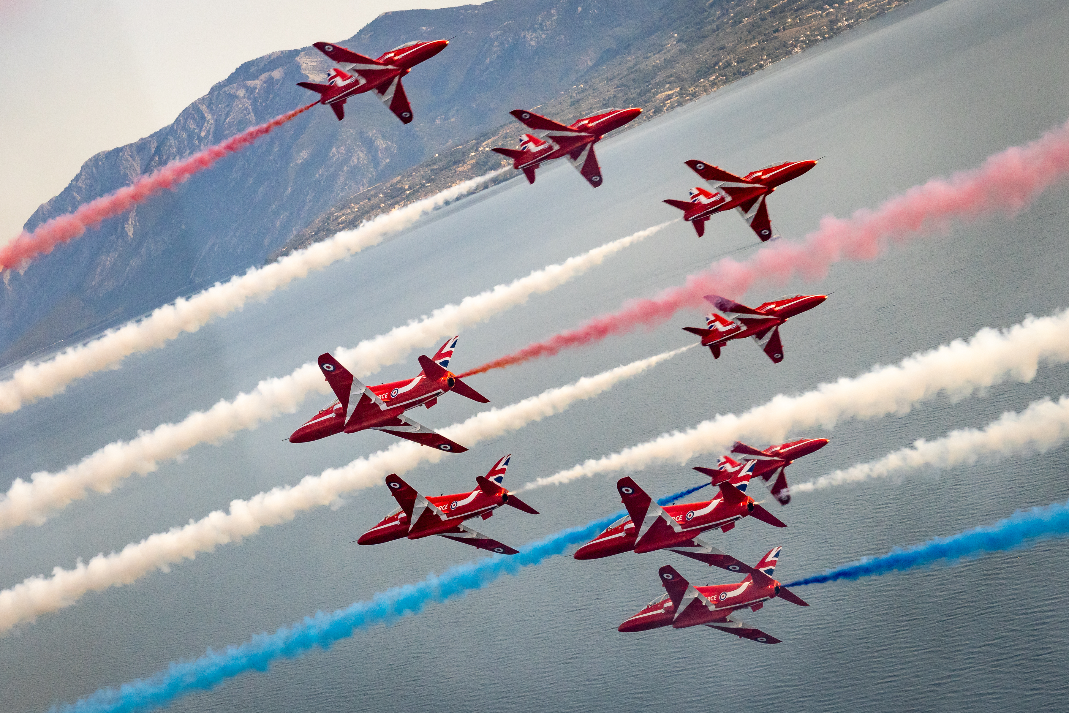 The 5/4 Split - now with colour in 2025.
