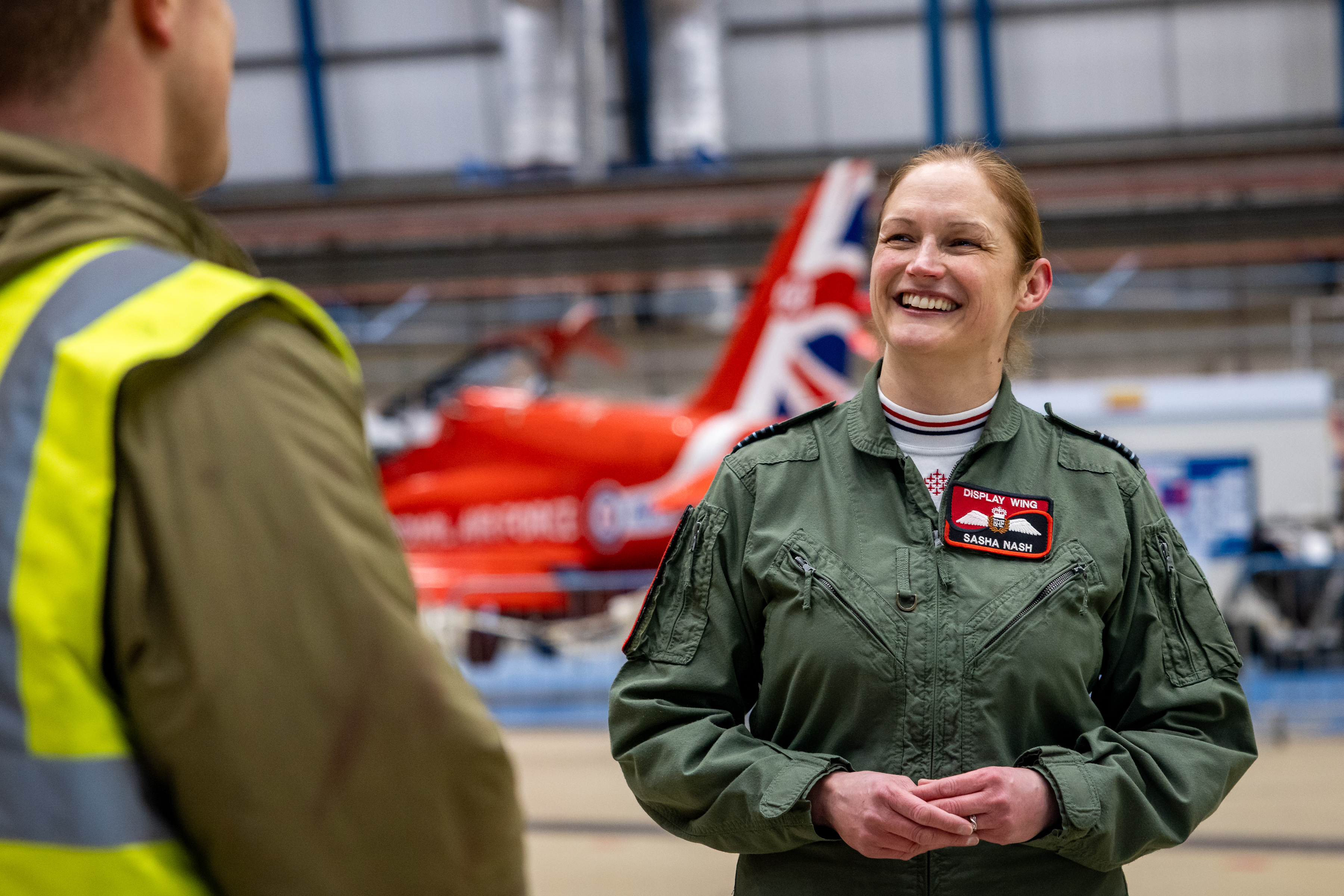 Wg Cdr Nash says she's "incredibly proud and excited" to become OC RAFAT.