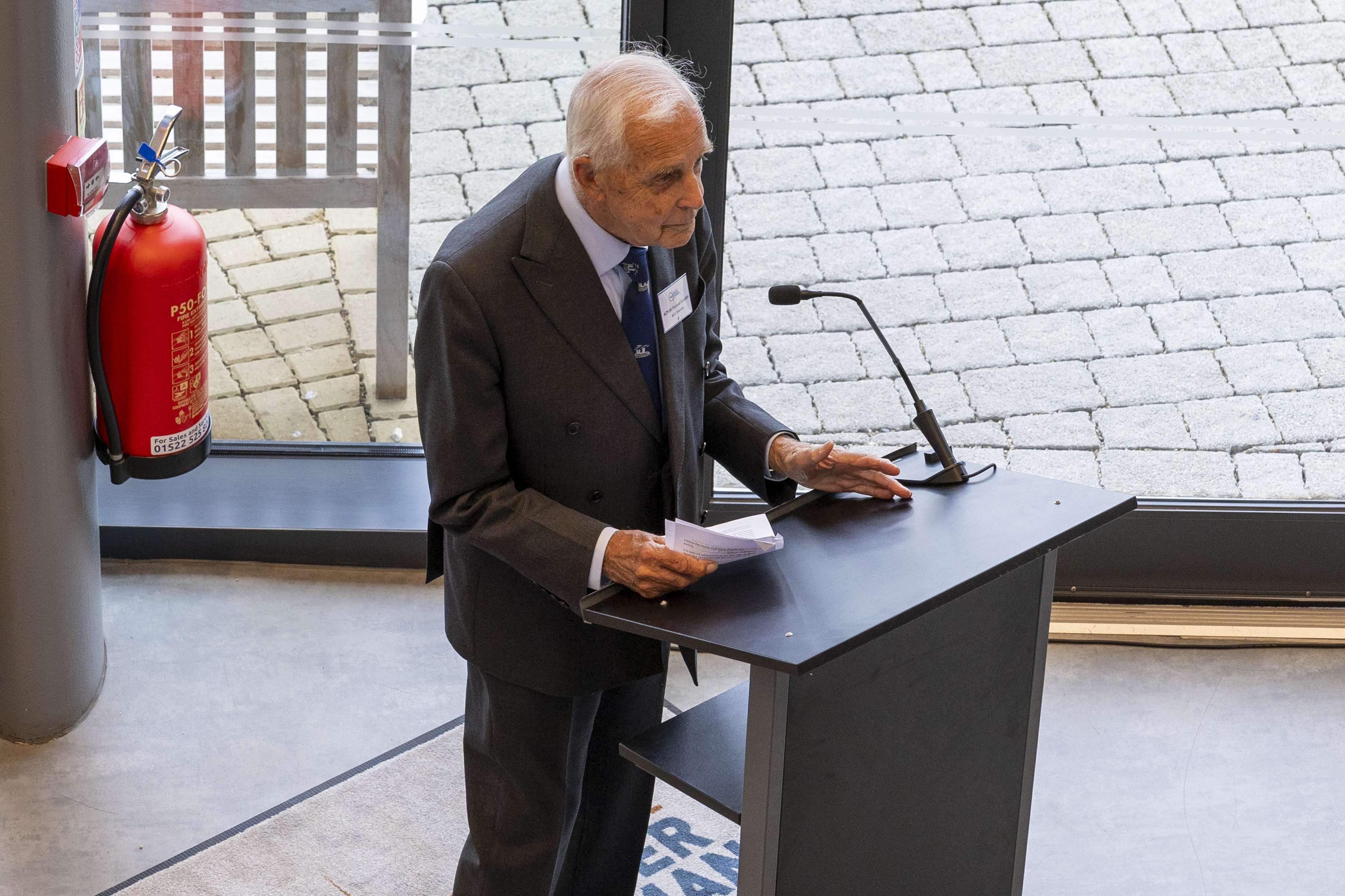Podium Speaker - ACM Sir Michael Graydon GCB CBE, IBCC’s Chairman