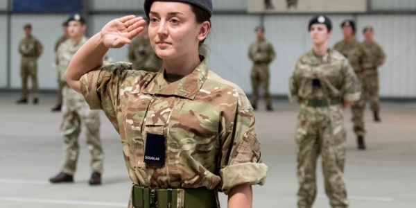 DOUGLAS INTAKE IN RECRUIT TRAINING COURSE SUCCESS | Royal Air Force