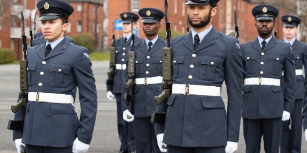 ARNOLD INTAKE GRADUATION SUCCESS | Royal Air Force