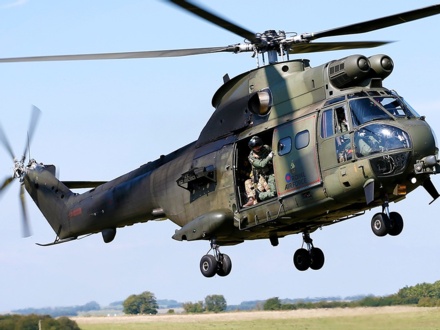Puma HC2 | Royal Air Force