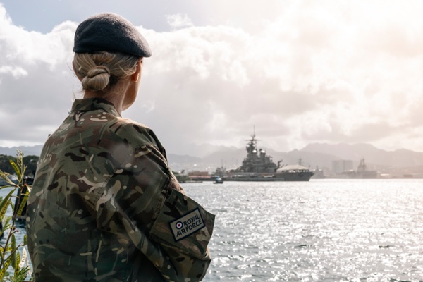 RAF Müttefiklerle RIMPAC 2026'da Birleşiyor