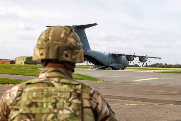 RAF, NATO İlk Hazırlığını Auxilium Fort Tatbikatında Gösterdi