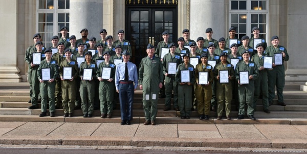 Aerospace Instructors Graduate | Royal Air Force Air Cadets
