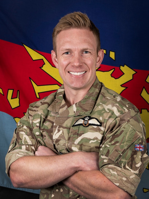 Squadron Leader Scott