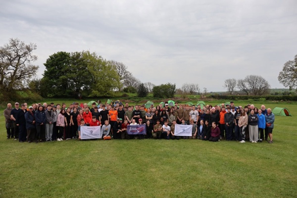 Trent Wing wins Sir Roger Austin Sword for second consecutive year