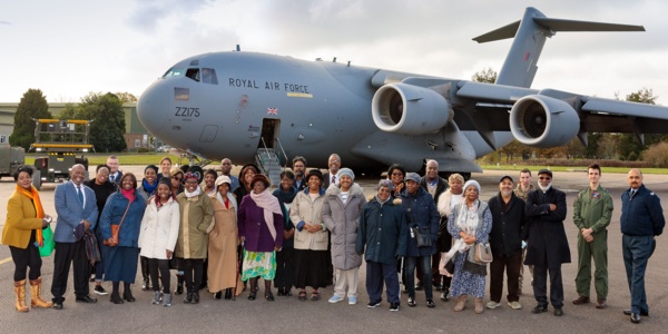 Birmingham Community Members Visit RAF Brize Norton | Royal Air Force