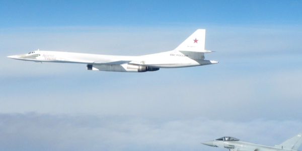 UK Scrambles Jets as Russian Bombers Approach Airspace