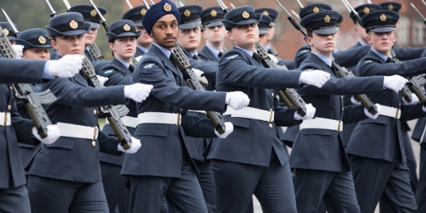 ARNOLD INTAKE GRADUATE AFTER BASIC RECRUIT TRAINING | Royal Air Force