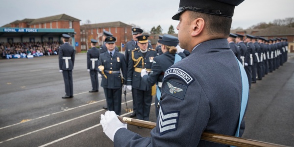 PEARSON INTAKE MARCH INTO THE ROYAL AIR FORCE | Royal Air Force