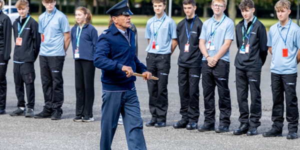 A &DC and ASI Visit | Royal Air Force
