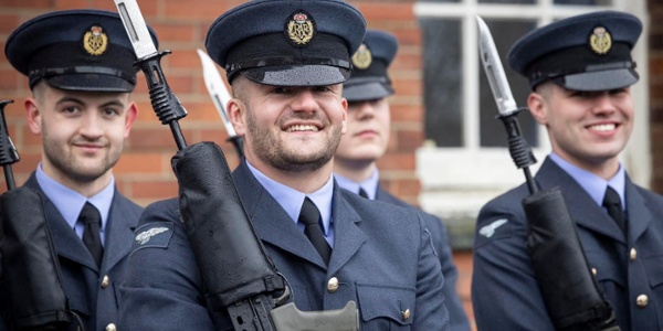 GRADUATION PARADE DOUGLAS 731 INTAKE | Royal Air Force