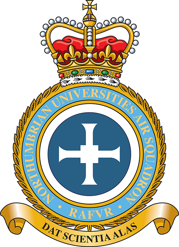 Crest for Northumbrian Universities Air Squadron