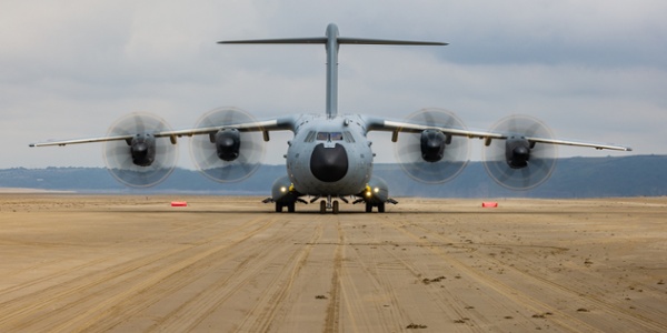 A400M Beach Landing Royal Air Force A400M Beach Landing Royal Air Force