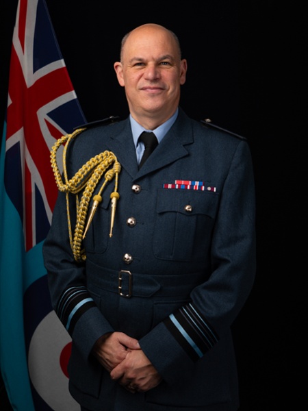 Portrait of Air Marshal Paul Lloyd