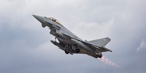 RAF Typhoons Join NATO Live Firing Exercise in Romania | Royal Air Force