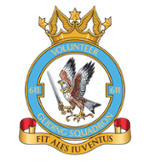Crest for 611 (Honington)