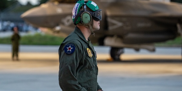 US F-35 Jets arrive at RAF Marham | Royal Air Force