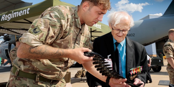 RAF BRIZE NORTON HOSTS HUNDREDS OF GUESTS FOR A SPECIAL DAY | Royal Air ...