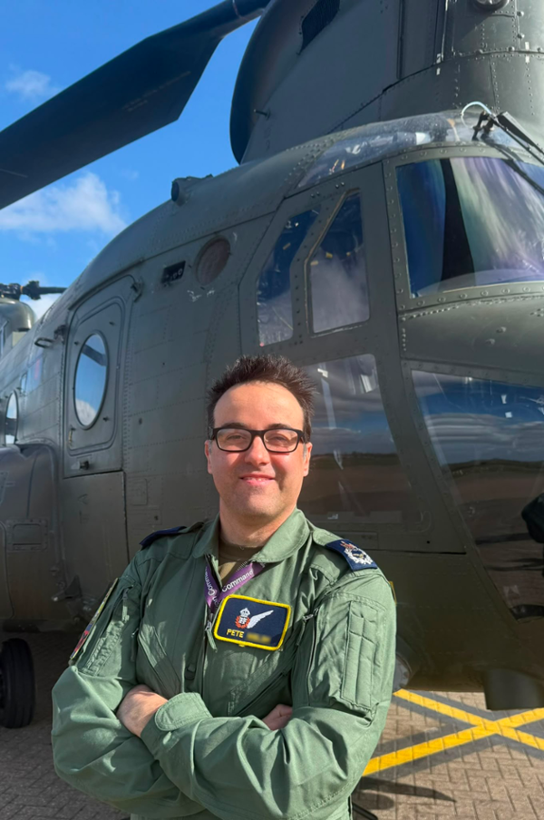 Master Aircrew Pete