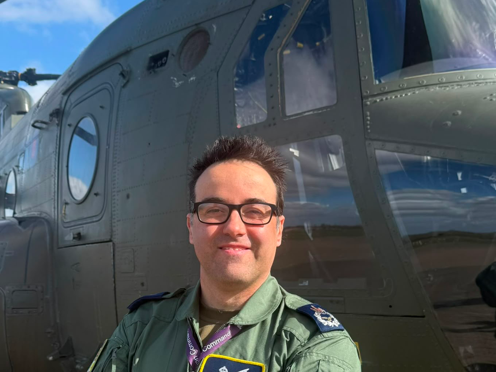 Master Aircrew Pete