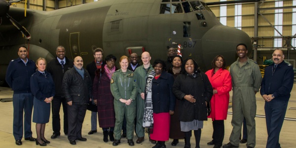 Community Leaders from Birmingham Visit RAF Brize Norton | Royal Air Force