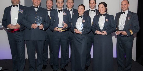 RAF BRIZE NORTON HOSTS SPECTACULAR AWARDS EVENING | Royal Air Force