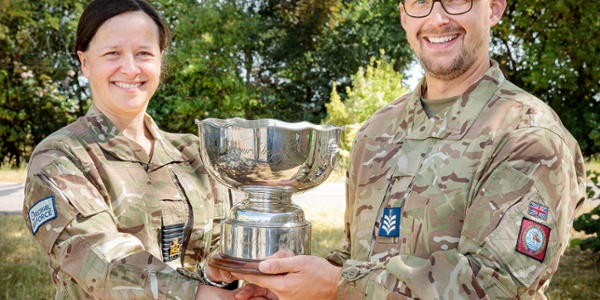 RAF Brize Norton Awarded Prestigious Rowing Accolade | Royal Air Force