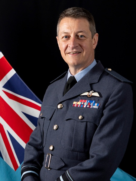 Portrait of Air Vice-Marshal Cab Townsend