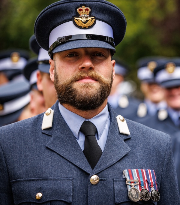 Flying Officer Matt