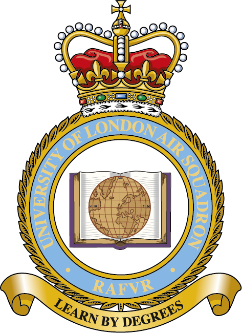 Crest for University of London Air Squadron