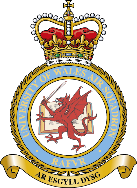 Crest for Universities of Wales Air Squadron