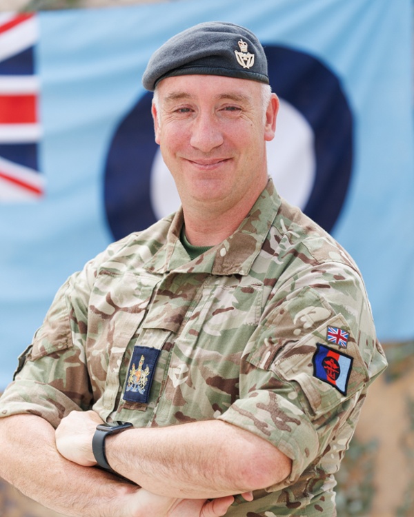 Warrant Officer Riddle