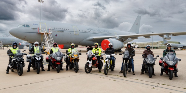 raf brize norton road safety roadshow | Royal Air Force