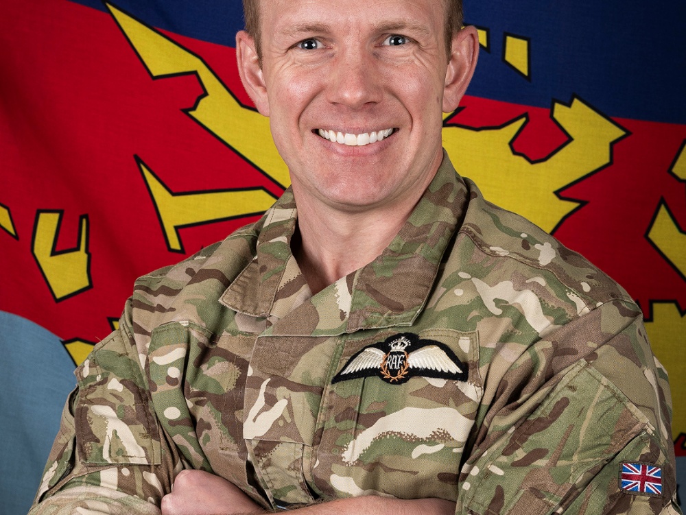 Squadron Leader Scott
