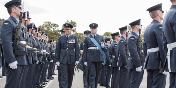 ARNOLD INTAKE MAKE THE GRADE | Royal Air Force