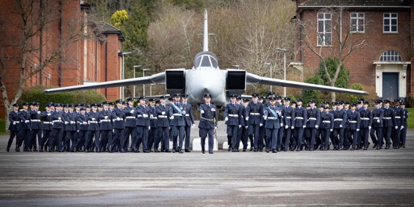 Arnold 734 Intake Graduate | Royal Air Force