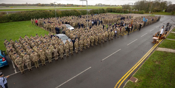 raf brize norton honours remembrance day | Royal Air Force