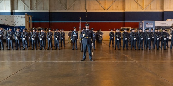 Trainee Gunner Graduation El Alamein Flight | Royal Air Force