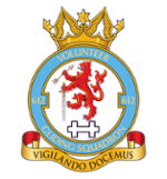 Crest for 612 (Little Rissington)