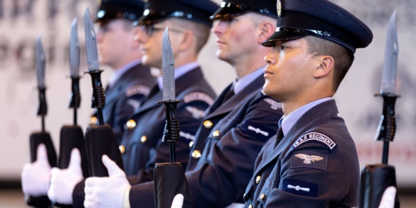 Graduation of Trainee Gunner Course 4-21 | Royal Air Force