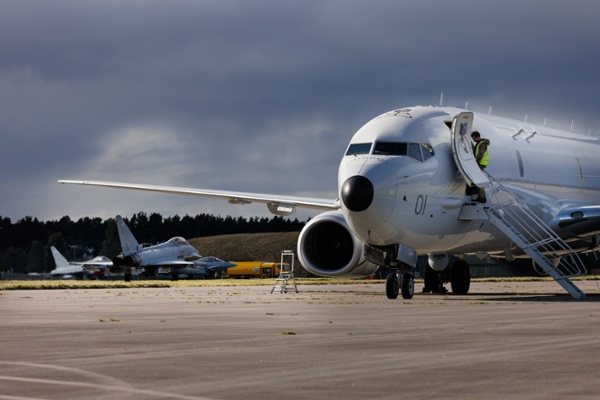 RAF Üsleri Agile Owl Tatbikatı Sırasında Dayanıklılığı Test Ediyor