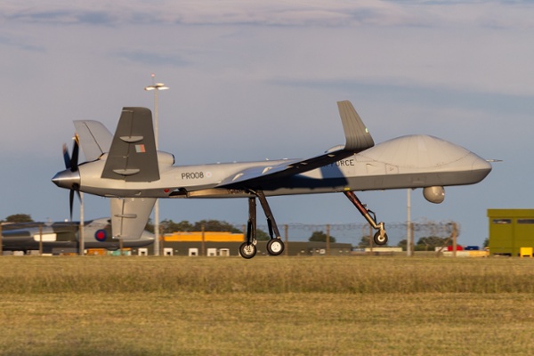 RAF Protector, ilk Avrupa Geçişini gerçekleştirdi