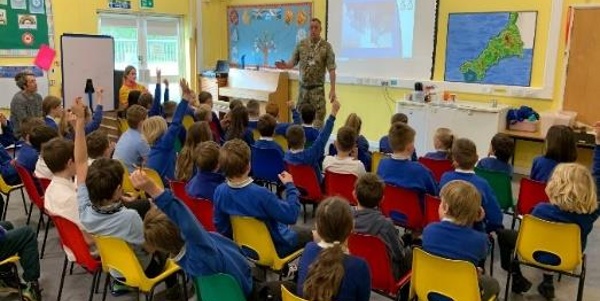 Month of the Military Child STEM Activities with St Breward and Otterham 