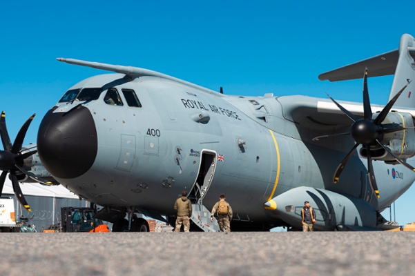 RAF Brize Norton Havaalanı İyileştirme Çalışmaları ve Alternatif Havaalanı Sağlama