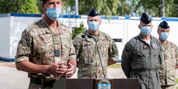 The Royal Air Force Complete This Years NATO Air Policing Mission ...
