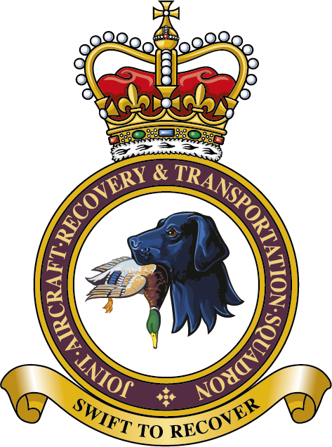 J2 Rtarf Logo Joint Aircraft Recovery and Transportation Squadron | Royal Air Force