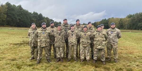 RAF Air Cadet volunteers support inter-service skill at arms meet ...
