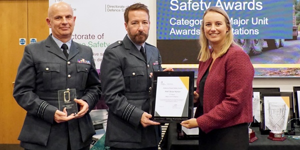 raf brize norton recognised for road safety standards | Royal Air Force